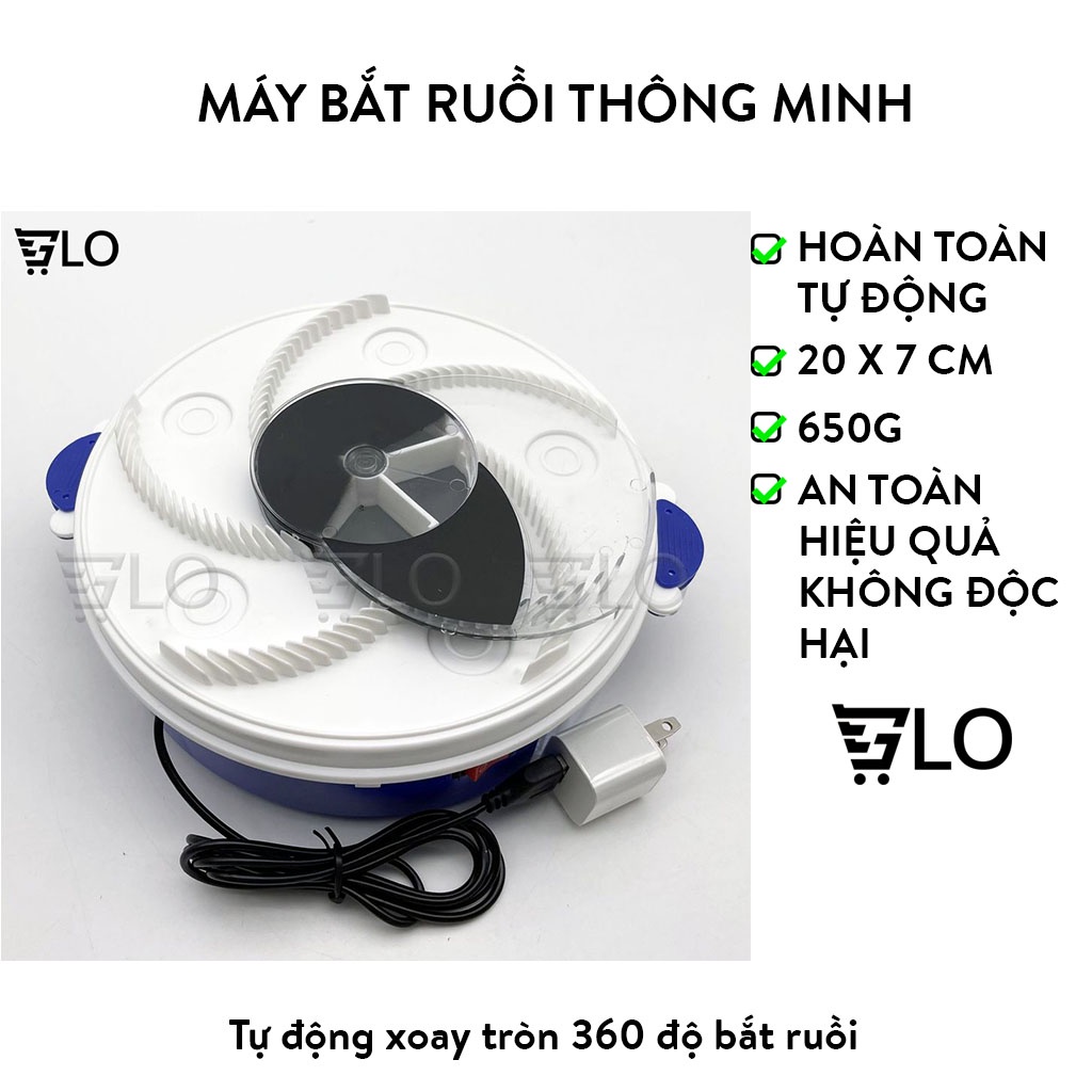 Máy Bắt Ruồi Tự Động Thông Minh