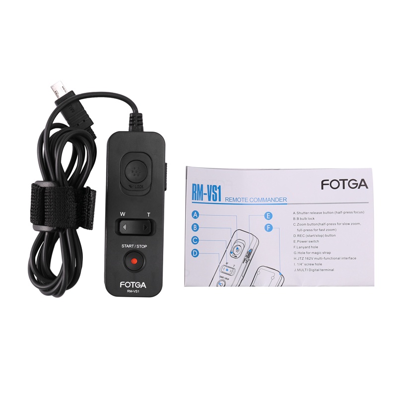 Điều Khiển Từ Xa FOTGA RM-VS1 Cho Sony RM-VPR1 A-5100 A-7S A-5000
