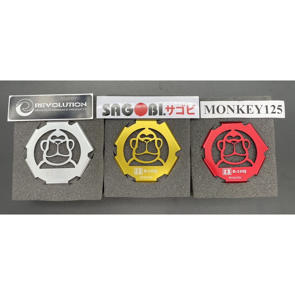 MONKEY 125 Ốp kèn REVOLUTION Mã SKU-05627