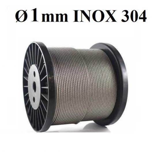 Dây cáp INOX 304 Ø