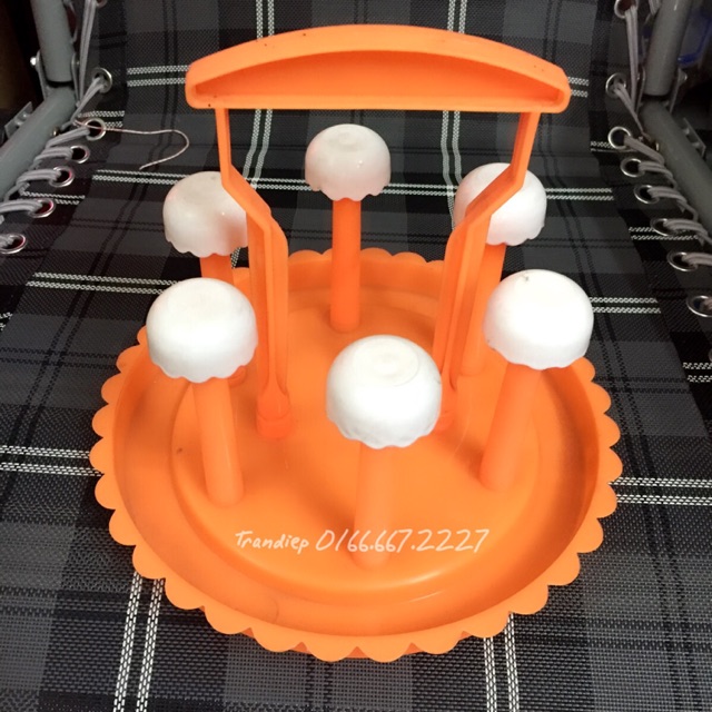 Khay úp ly cốc chống ngã