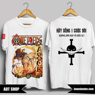 BÁN CHẠY - Áo Ace hỏa quyền One Piece siêu ngầu giá siêu rẻ nhất vịnh bắc bộ