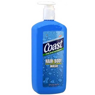 Sữa tắm gội coast classic scent 946ml - usa