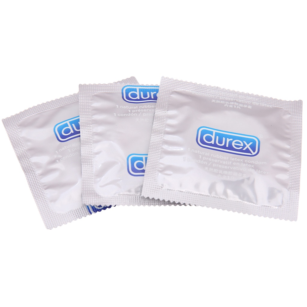 Bao cao su DUREX Performa 03 cái/12 cái (Kéo dài, chống xuất tinh sớm)