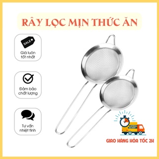 Rây lọc ( cảo viền)cháo và thức ăn siêu min cho bé ăn dặm inox 304 không gỉ, an toàn nhiều kích cỡ - CAOVIEN