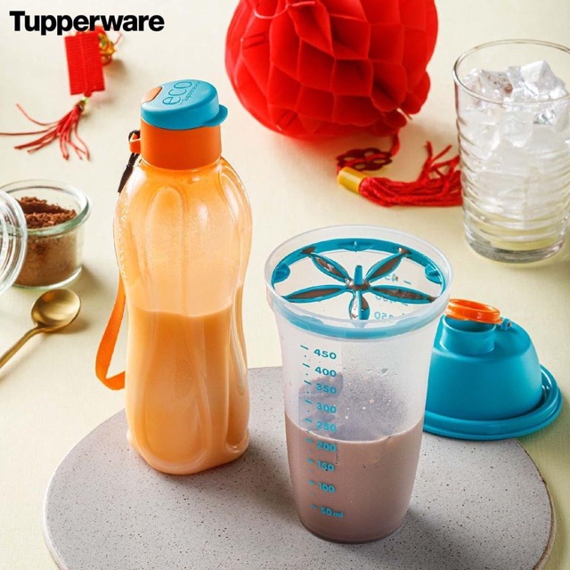Bình lắc Tupperware Shake N Go