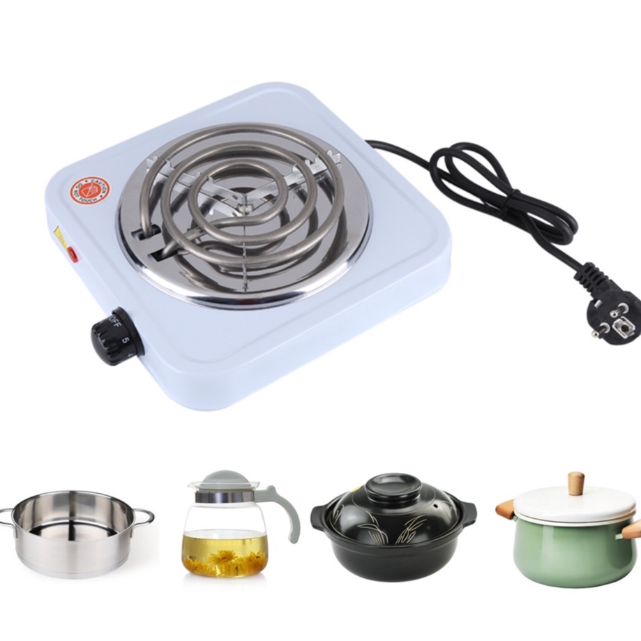 Bếp điện mini làm nóng pha cafe Hot Plate 1000W - JLVQ-26-BDCF