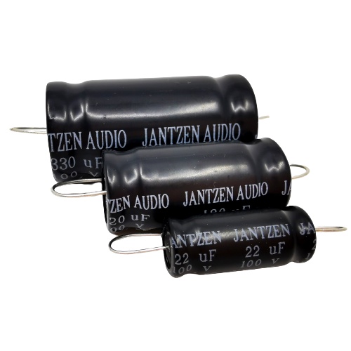 Tụ phân tần loa bass 150uf 100V Jantzen Elecap, giá bán theo con
