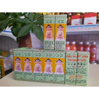 Dầu gió Phật Linh 1.5ml