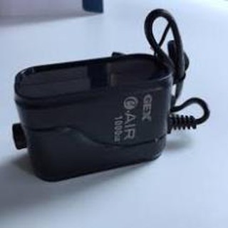 Máy sủi oxy 1 vòi Gex 1000 siêu êm cho bể cá