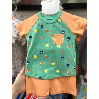 LULLABY BỘ CỘC TAY RAGLAN 3-24M