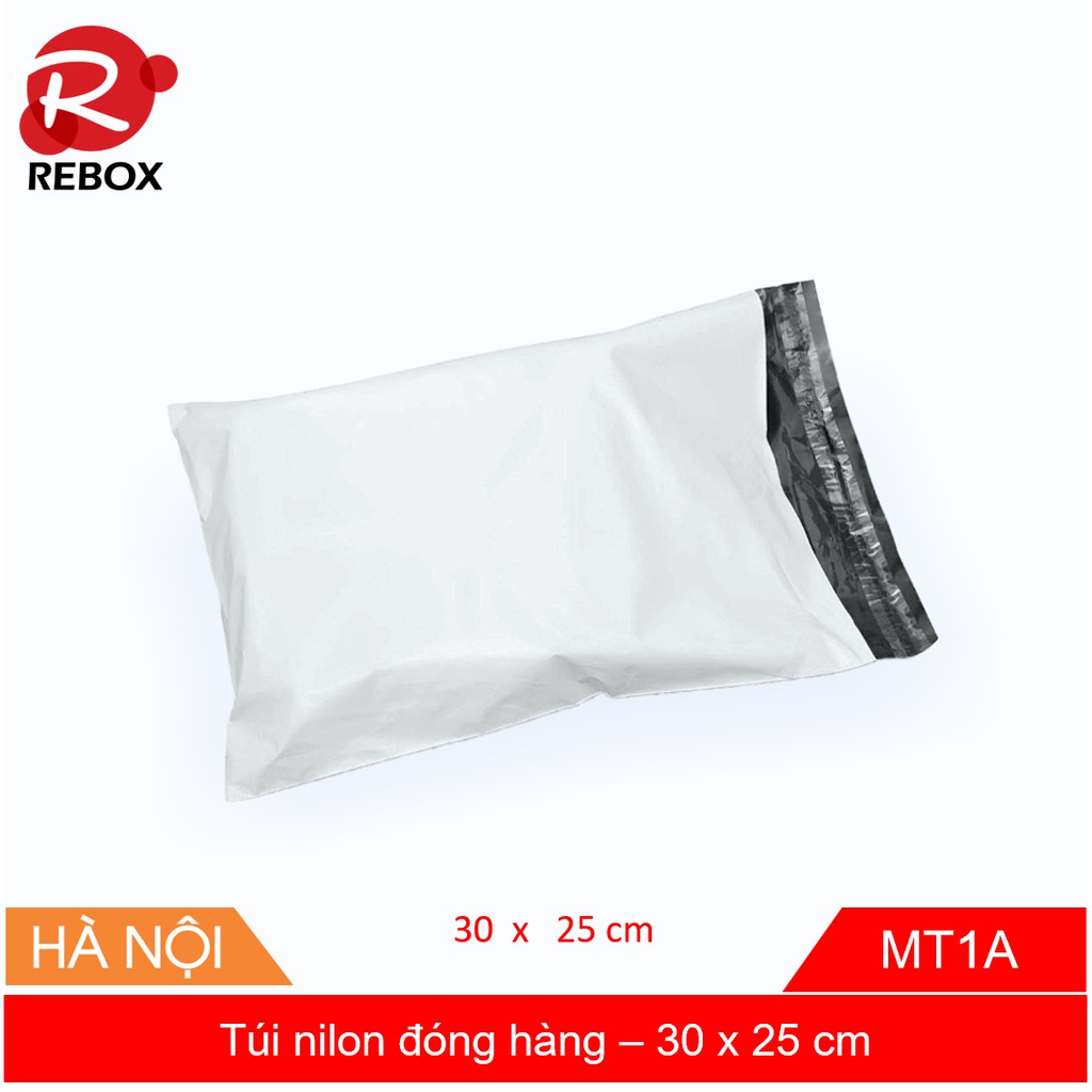 Túi chống bóc 30x25 cm - Combo 100 túi nilon chống bóc đóng hàng thay hộp carton