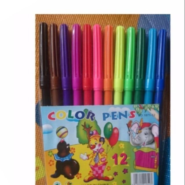 Bộ màu nước 12 màu