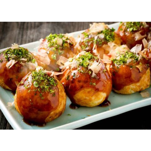 BỘT LÀM BÁNH TAKOYAKI YAMAMORI 400G