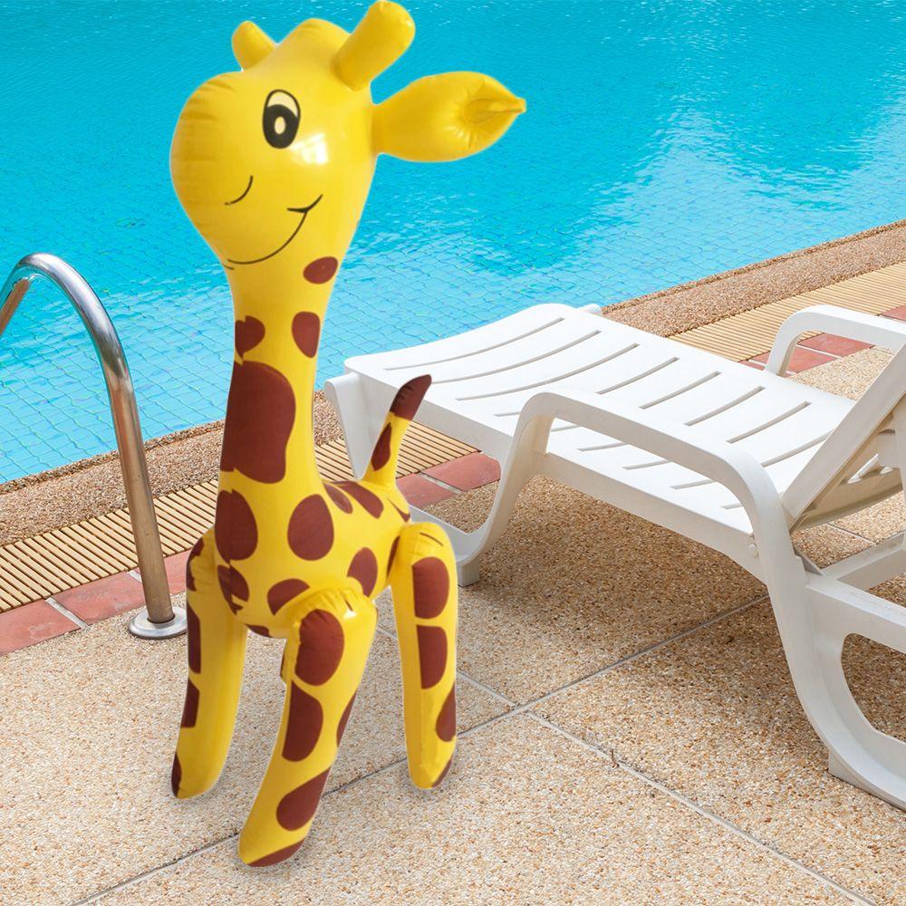 LAYOR1 2 Hươu Cao Cổ Bơm Hơi PVC