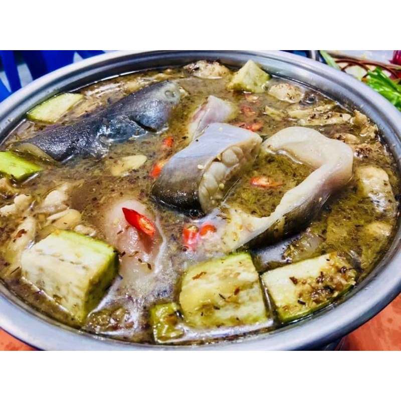 80k 500gr mắm cá linh châu đốc