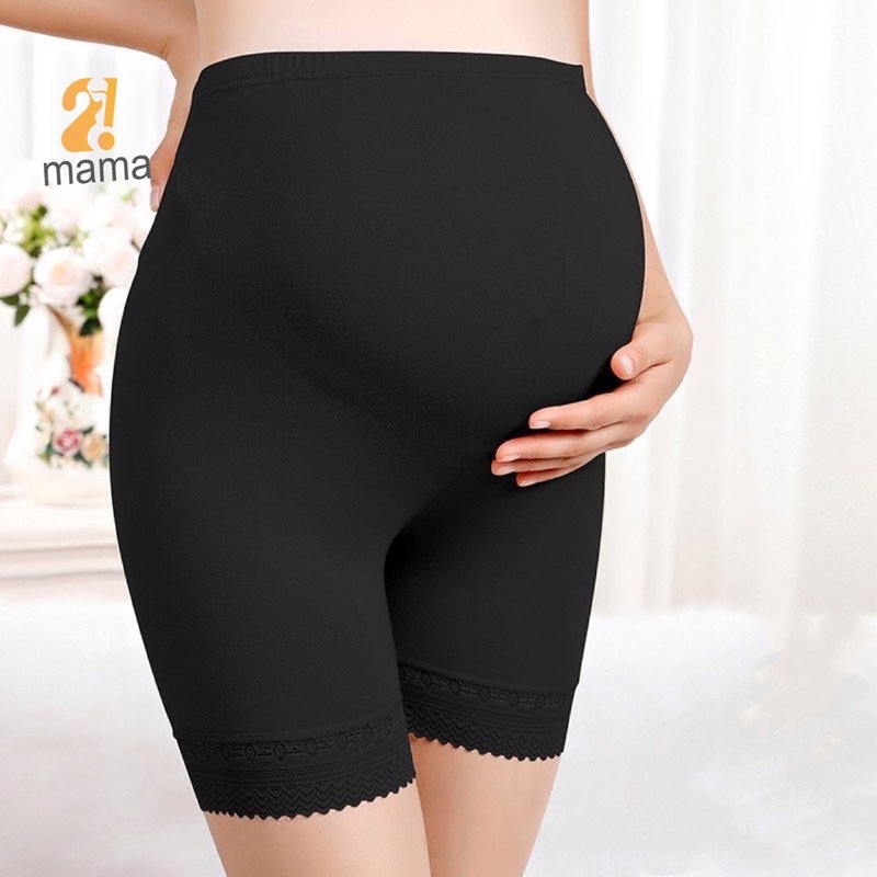Quần bầu mặc trong váy chất cotton co giãn 4 chiều