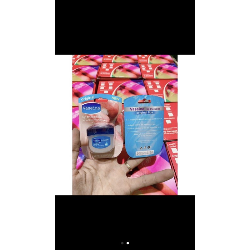 Son dưỡng môi Vaseline 7g