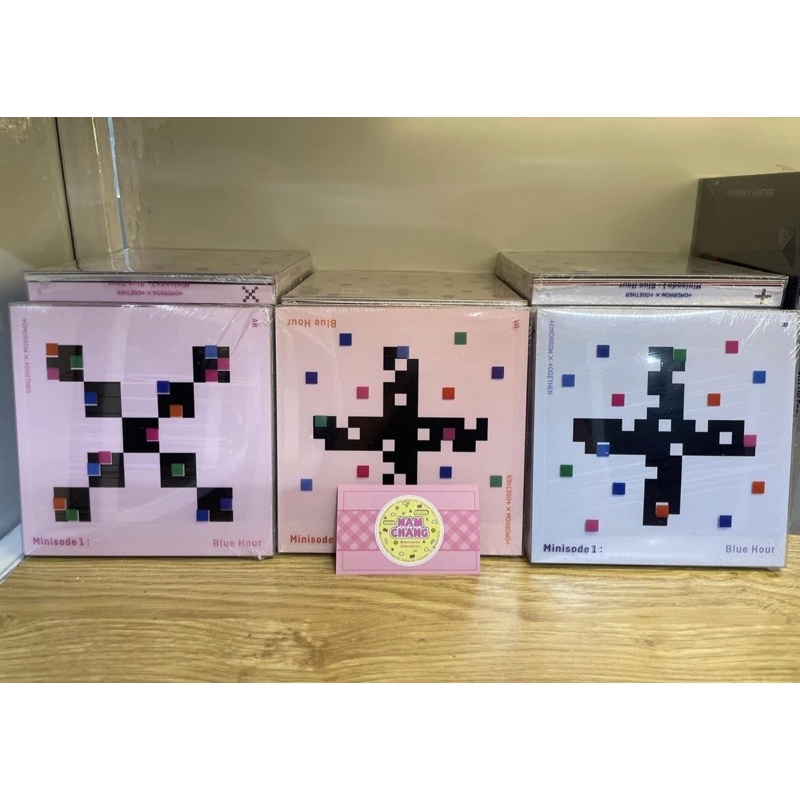 Album TXT Blue Hour - Nam Chang Kpop
