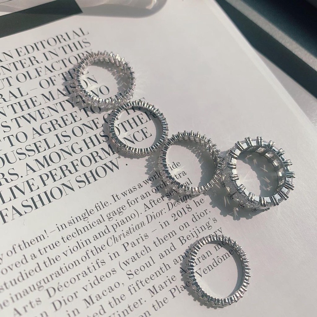 CHÍNH HÃNG BỘ NHẪN VALENTIE JUSTLOVER IRENE REDVELVET