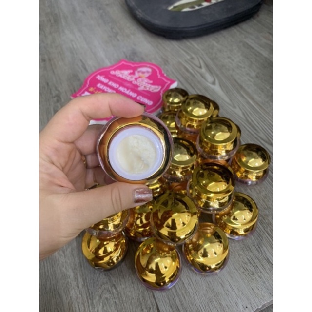 Lẻ 500 kem đêm hoàng cung màu hồng