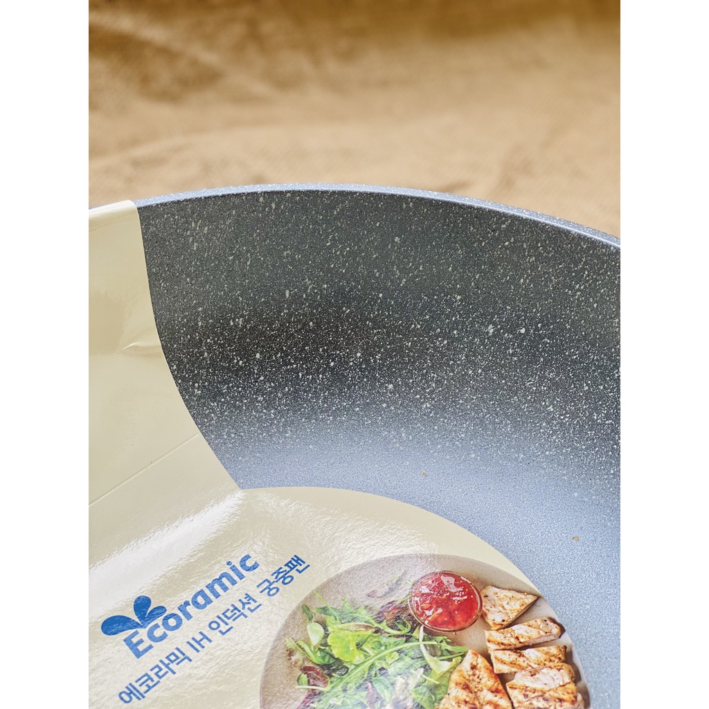 Chảo đá Ecoramic loại to, chảo kích thước lớn 32cm