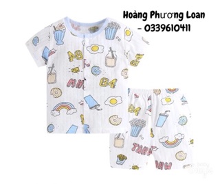 Bộ cotton giấy cho bé