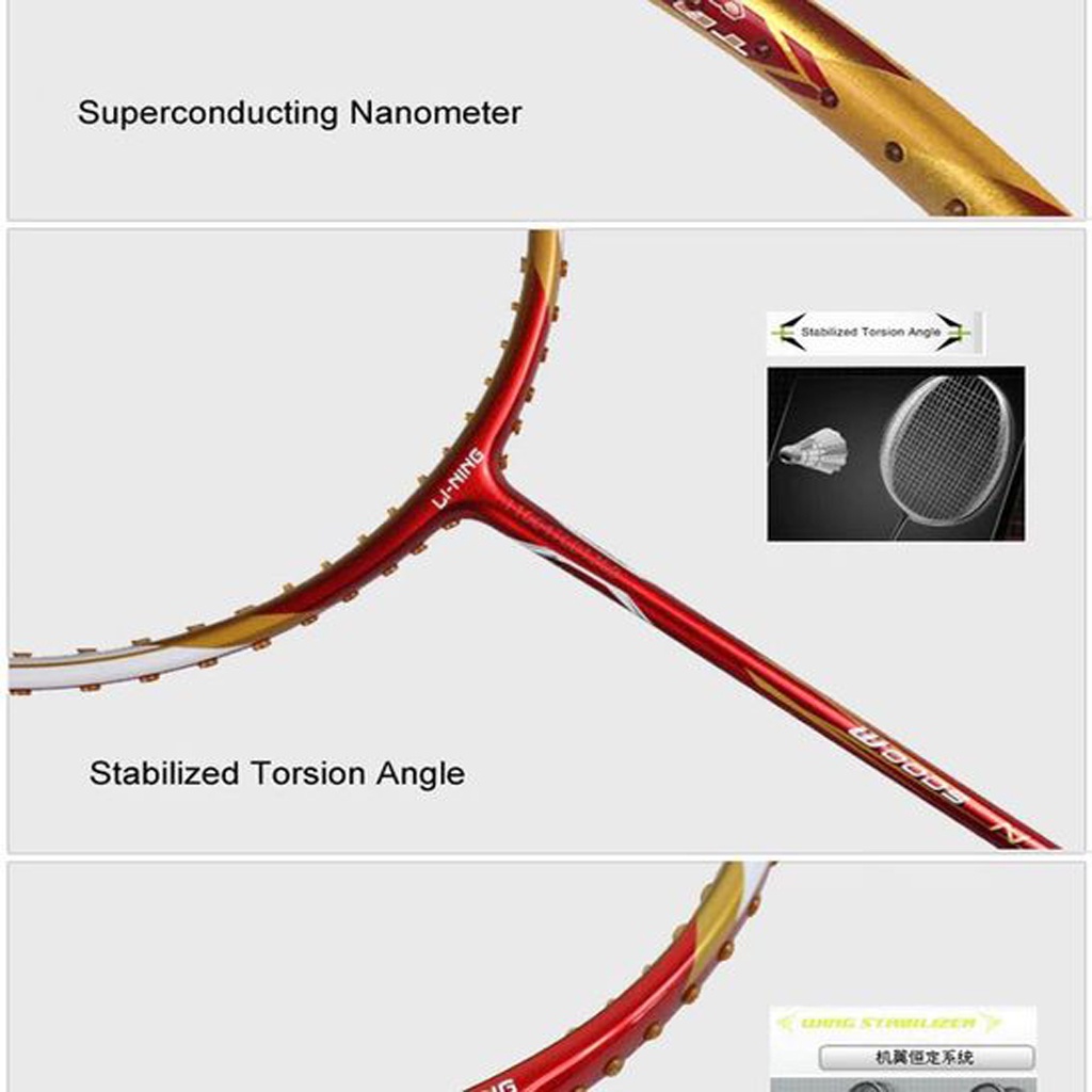 Vợt cầu lông Lining Woods N90-II S-Type chính hãng