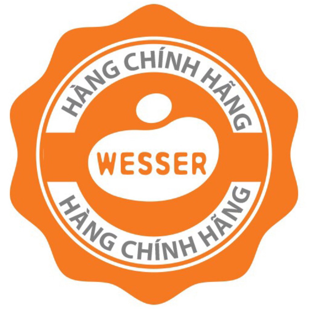 [Chính Hãng 100%] Bình Sữa Cho Bé Sơ Sinh Wesser 140ml (0-3 tháng)