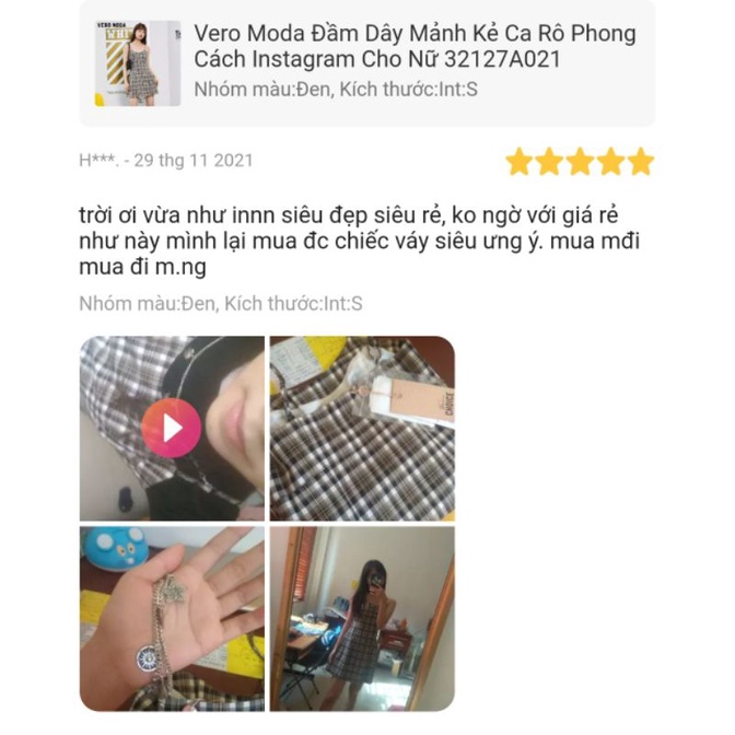 Thanh lý váy Vero Moda size M