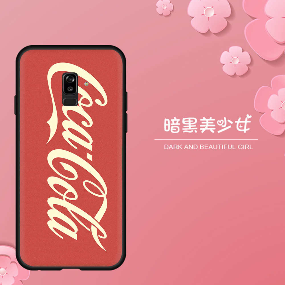 Ốp Lưng Tpu Mềm Chống Rơi Vỡ In Hình Coca Cola Cho Samsung J7 Prime J7 Core J7 Pro J730 J7 J8 2018