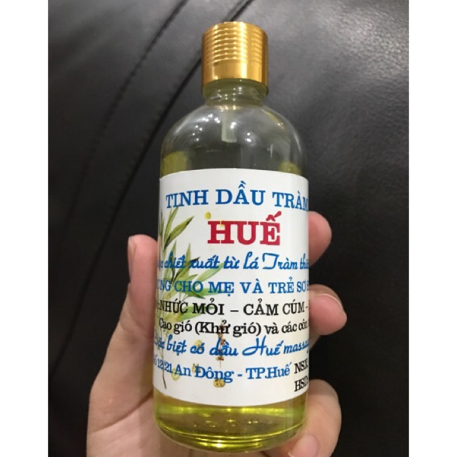 Tinh dầu tràm Huế nguyên chất