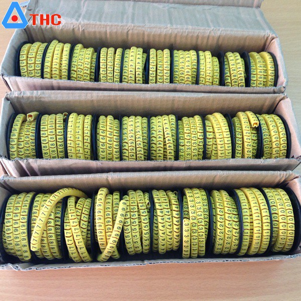 Vòng đánh sô dây mạng caosu cat5, cat6