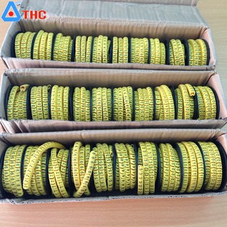 Vòng đánh sô dây mạng caosu cat5, cat6