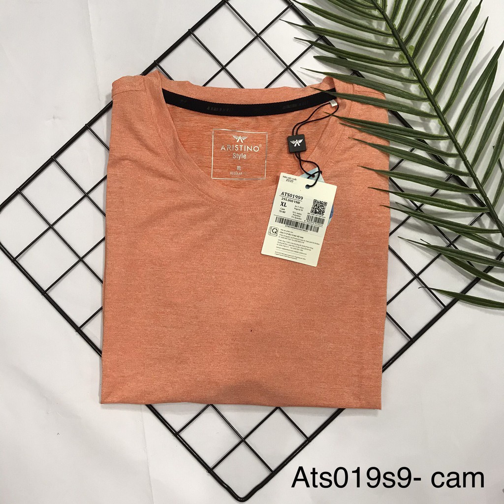 Áo thun nam thể thao ARISTINO thun lạnh TAG 245K - slim