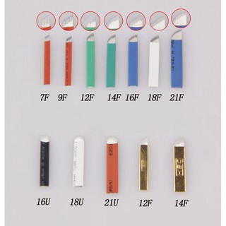 (20 cái) Dao điêu khắc phun xăm các kiểu