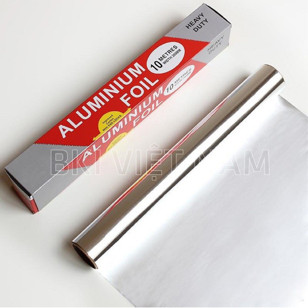 Cuộn giấy bạc nướng ALUMINIUM - GIAYBAC