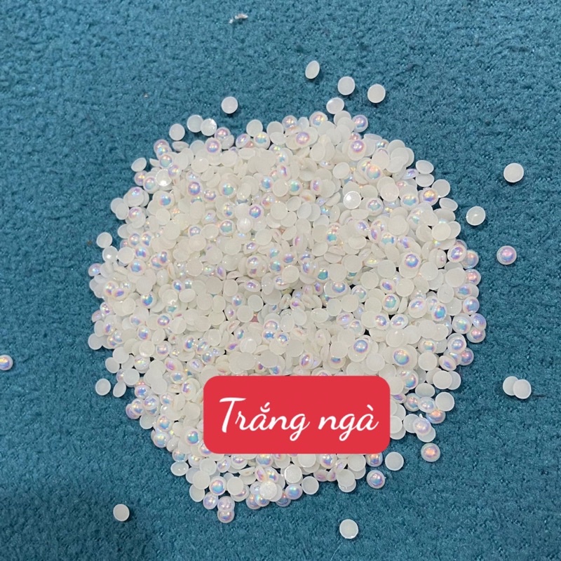 Sỉ- Sỉ Trai bảy màu  siêu đẹp trang trí viền móng tay nhuỵ hoa bột nail