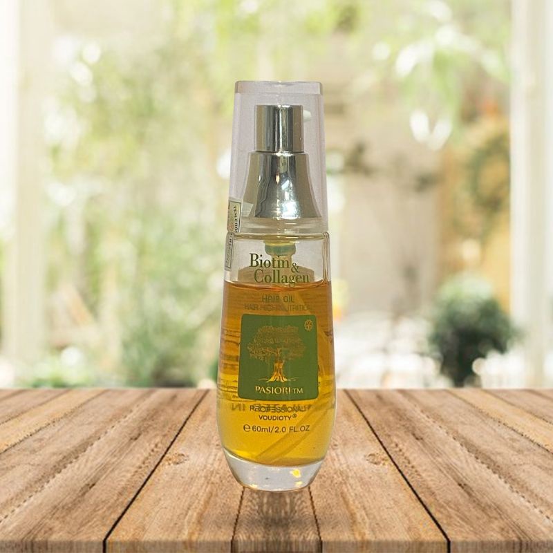 Dầu dưỡng tóc Biotin Collagen Visi 60ML