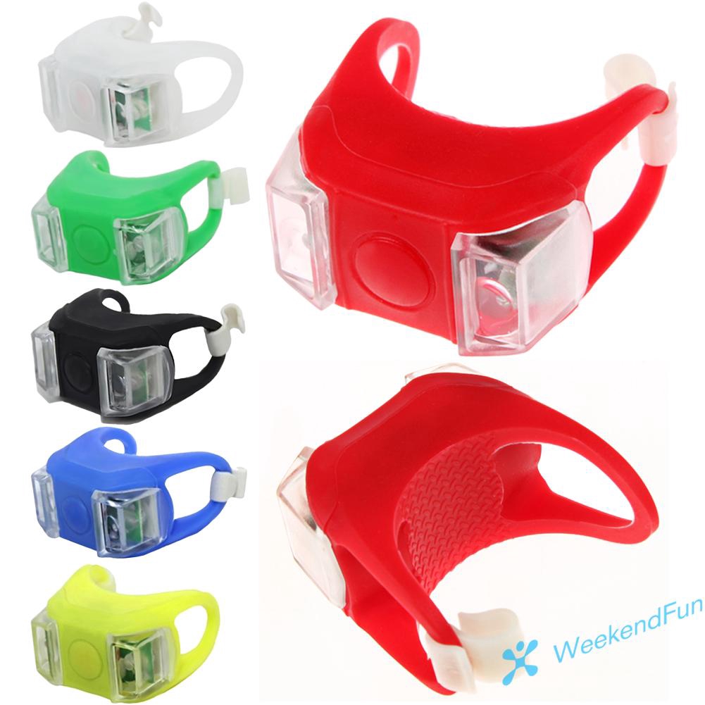 Đèn led gắn trang trí xe đạp độc đáo