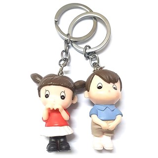 Móc Khóa Cặp Đôi Cute