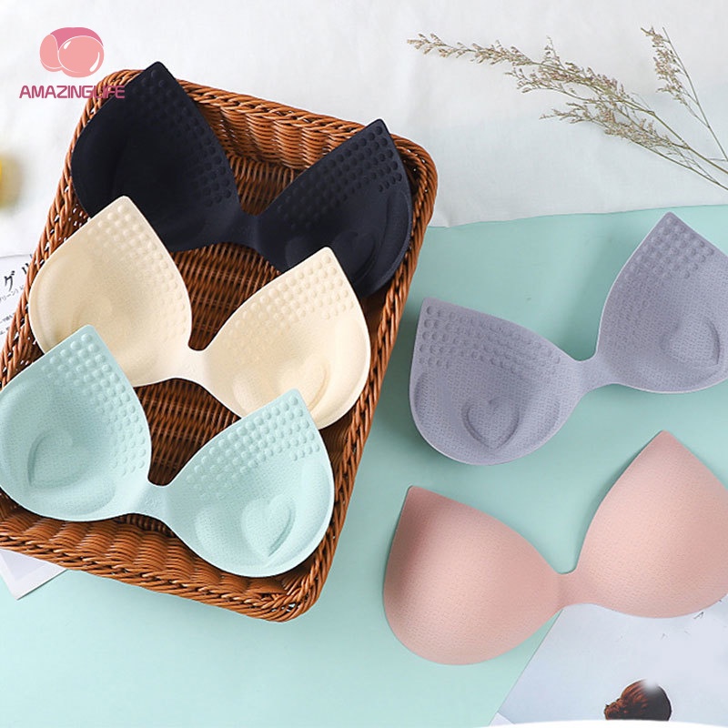 Miếng Đệm Mút Nâng Ngực Dày Dặn Thoáng Khí Quyến Rũ Dành Cho Nữ