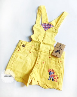 Quần yếm kaki bé gái