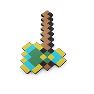 Rìu Minecraft Gold
