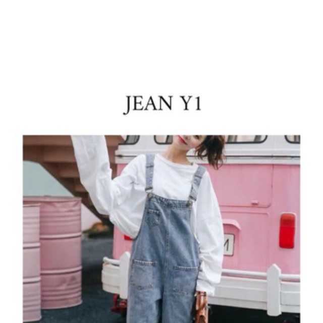 QUẦN YẾM JEAN Y1 SIÊU CUTE | BigBuy360 - bigbuy360.vn