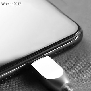 Dây cáp sạc nhanh lò xo cho Apple Android Type-C
