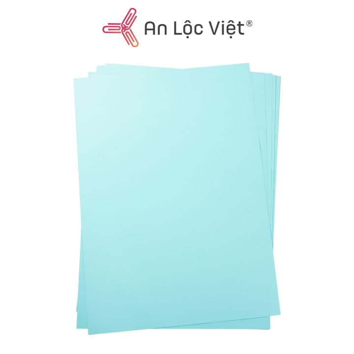 Giấy bìa màu A4 Ngũ Sắc 160 gsm (100 tờ)