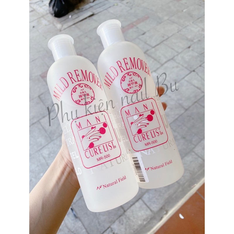 Nước lau gel, tháo gel các loại