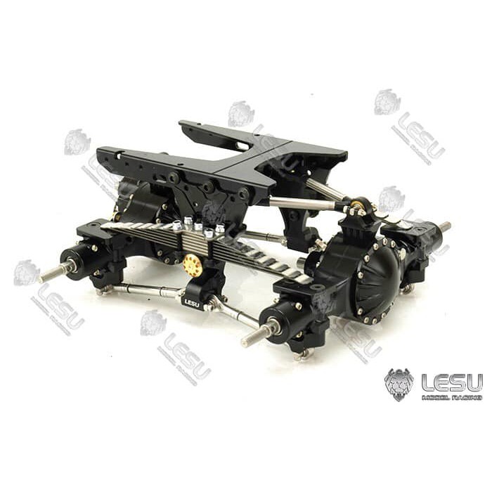 Cụm giảm xóc sau xe tải X-8013 Máy kéo Tamiya 1/14