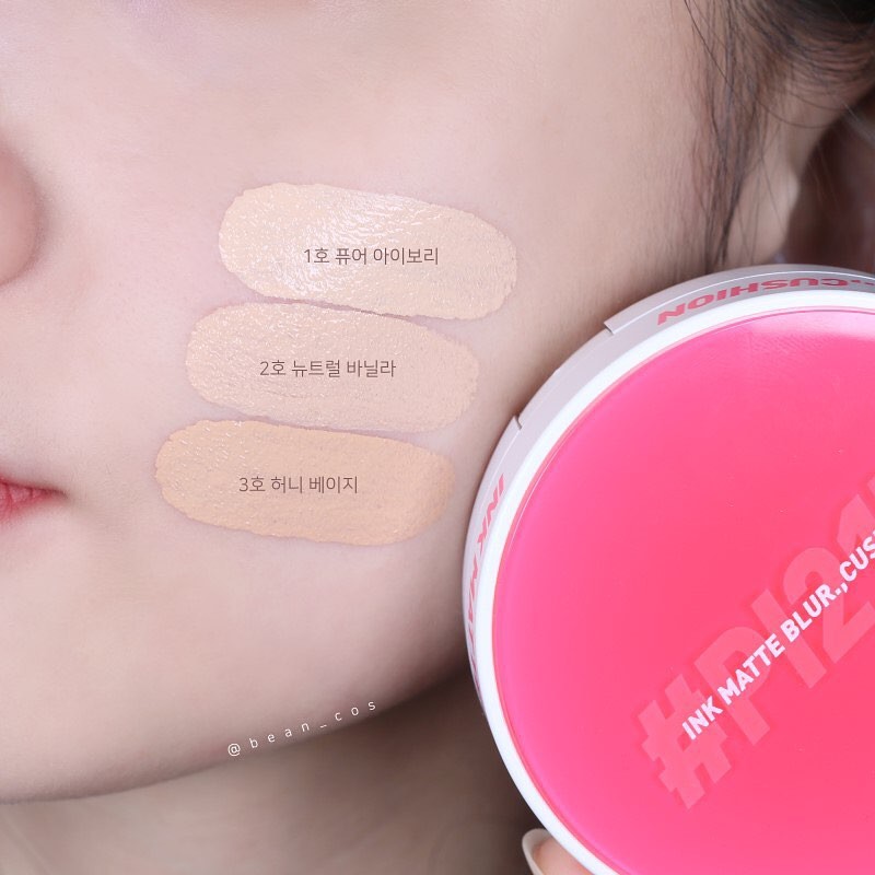 Phấn Nước Peripera Ink Matte Blur Cushion 2 lõi